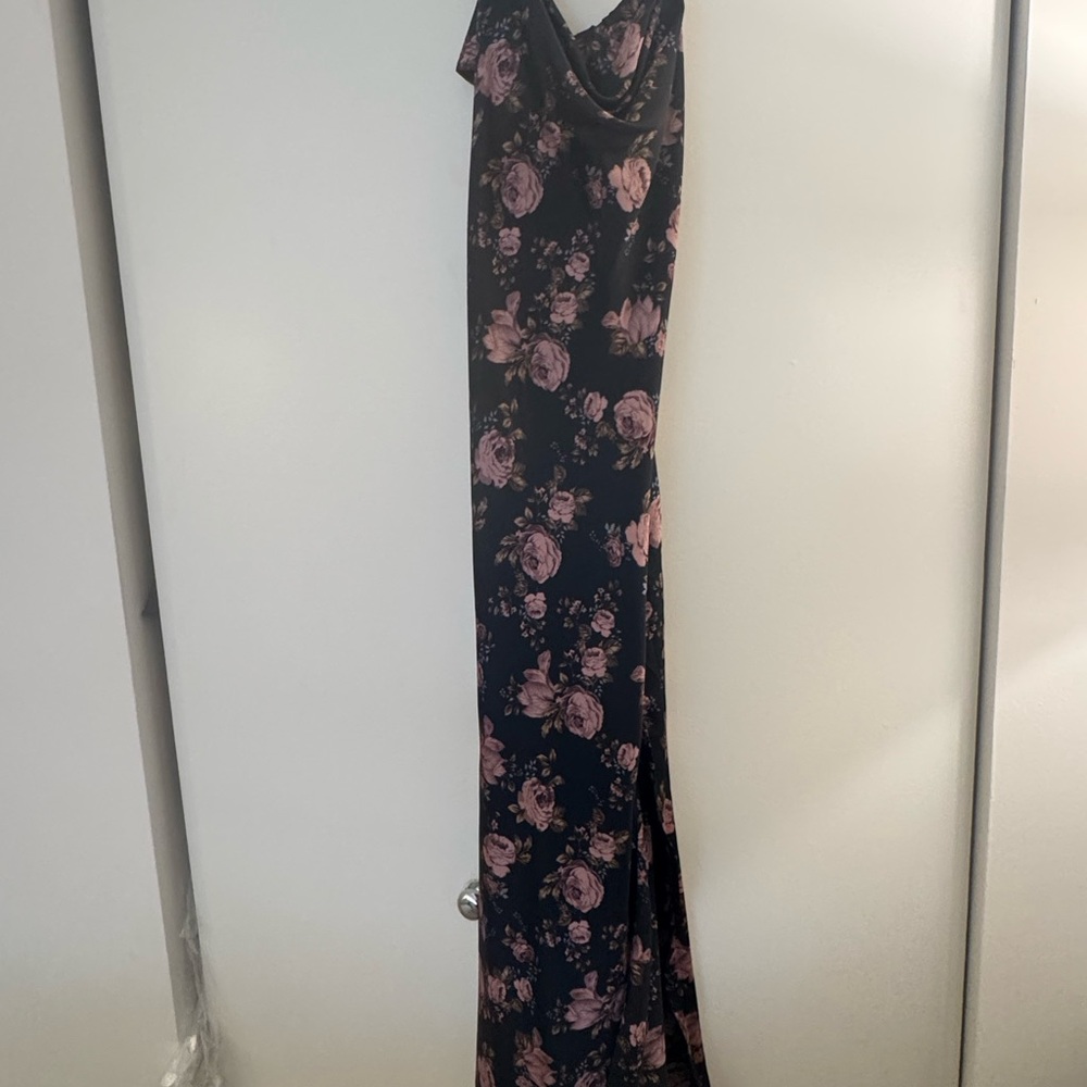 Floral Evening Gown